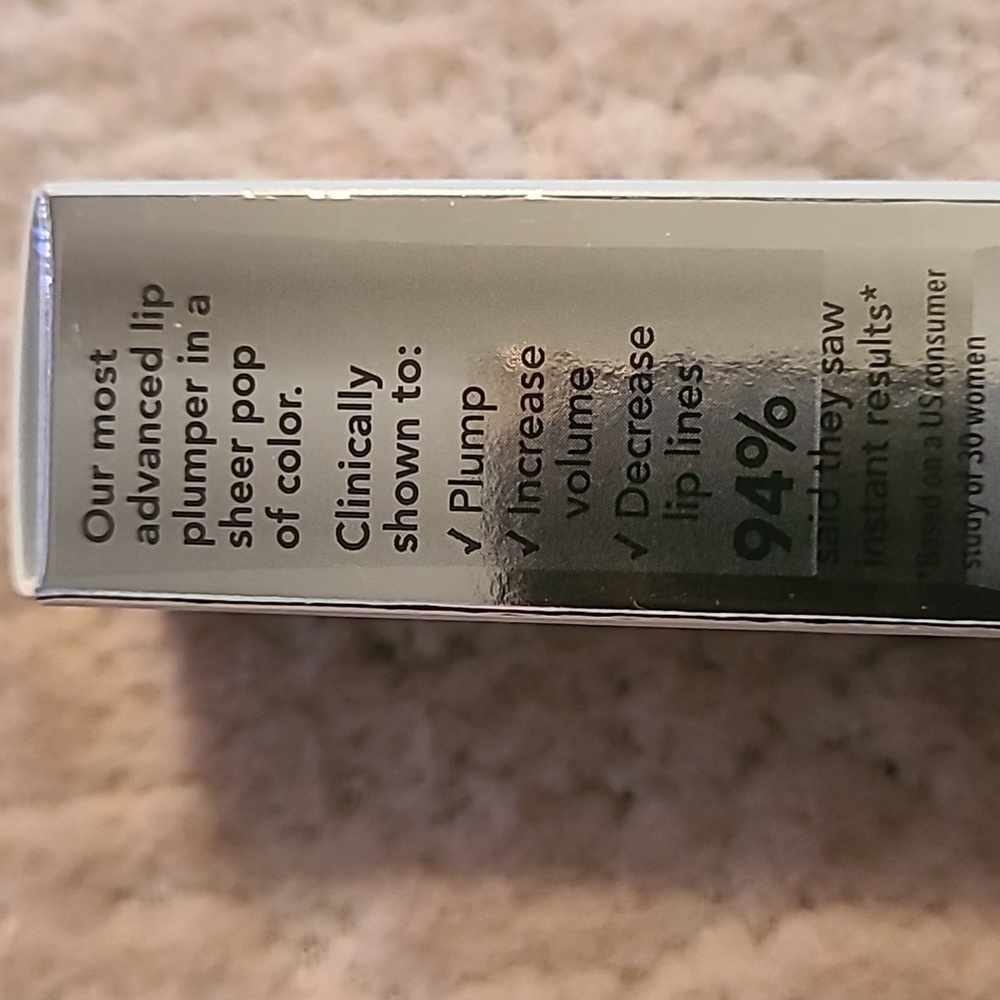 NIB, BUXOM PLUMP SHOT SHEER TINT IN KORAL KISS LIP GLOSS SERUM - Picture 7 of 8